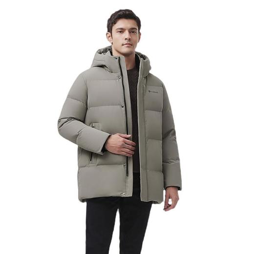 坦博尔 羽绒服男连帽厚款 TAF510561A 商品图1