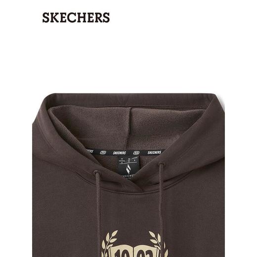 Skechers斯凯奇 女针织连帽套头卫衣 L325W060-05U5 商品图4