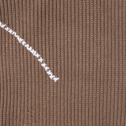 243031SDSA男士秋冬新款痞帅男装潮牌撞色缝线圆领针织衫毛衣百搭休闲 商品图3