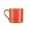 共禾京品 万狮如意系列马克杯橙红款 ZFWACOM210027 商品缩略图3