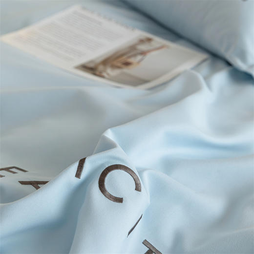 罗曼罗兰 水洗磨毛四件套奥利200*230cm 6925314751919 商品图2