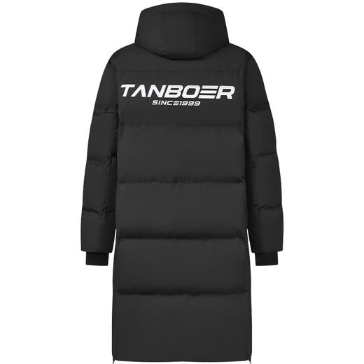 坦博尔 男连帽滑雪系列长款拼接羽绒服 TEF550770Z 商品图4