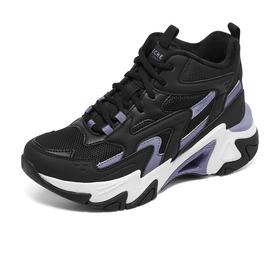 Skechers斯凯奇 女高帮鞋休闲鞋 177295-BKMT