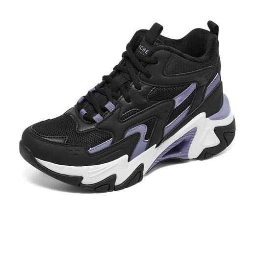 Skechers斯凯奇 女高帮鞋休闲鞋 177295-BKMT 商品图0