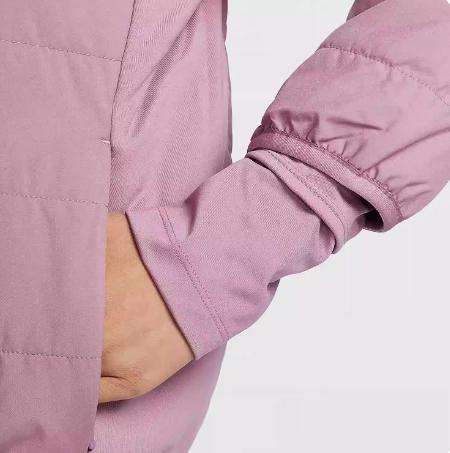 【耐克】B座5楼 NIKE耐克女子运动休闲棉衣秋冬新款夹棉服保暖夹克外套FB7512-523 商品图3