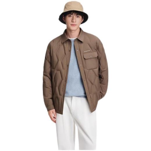 波司登 男衬衫领羽绒服 B250135319 商品图1