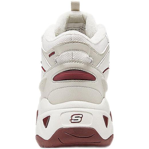 Skechers斯凯奇 女时尚高帮绒里运动鞋 168015-OFWR 商品图2