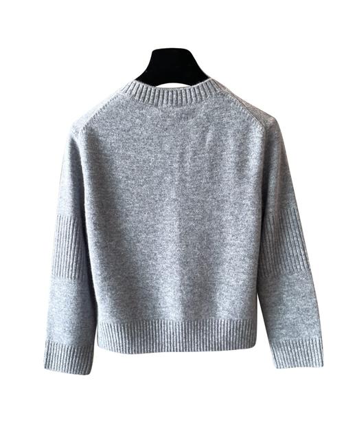 女款羊绒针织开衫毛衣025 商品图1