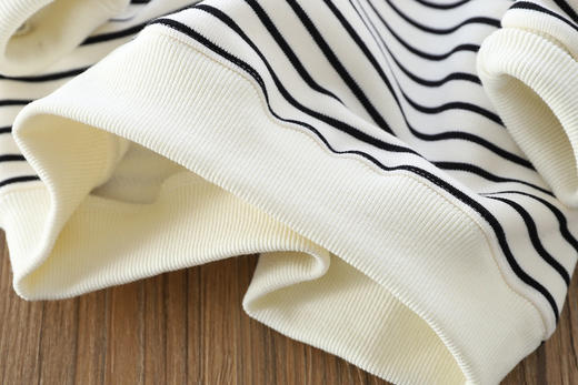 117-170一体奥利绒秋冬polo领加绒保暖卫衣 商品图6