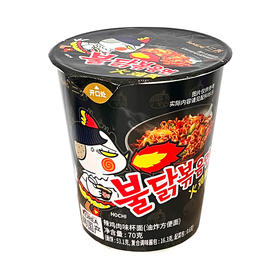 韩国三养超辣鸡肉味杯面70g
