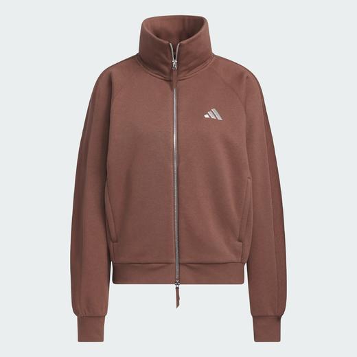 Adidas阿迪达斯MUST HAVES LOGO FLEECE JACKET 加厚运动休闲夹克外套KC0048 商品图3