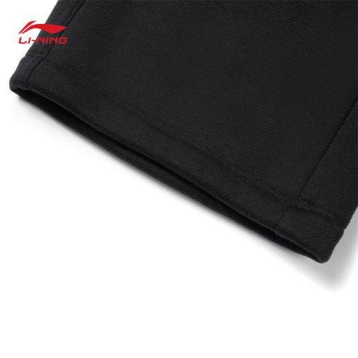 李宁女子直筒加绒保暖锁温干爽卫裤AKLV818 商品图9