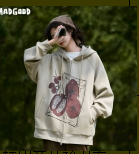 马得工地/MDGDWY243112/手绘西红柿印花开衫卫衣