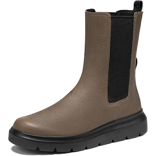 ECCO爱步 女式中筒靴 216223 商品图0