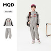 【MQD】【上衣裤】童装男大童冬潮酷休闲运动加绒卫衣套装 商品缩略图0