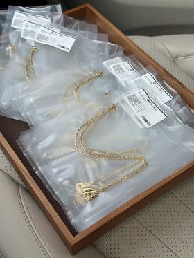 贸易公司正单渠道！！LP  spagna jacket项链 夹克项链  男女同款