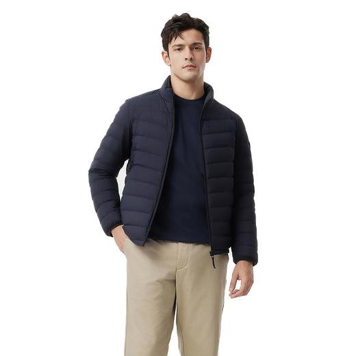 坦博尔 男连帽运动轻薄羽绒 TAF310223A 商品图1