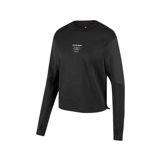 Skechers斯凯奇 女针织套头卫衣 P423W034-0018 商品图0