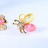 【甜蜜蜜】海螺珠耳钉   ZZ12410053 商品缩略图2