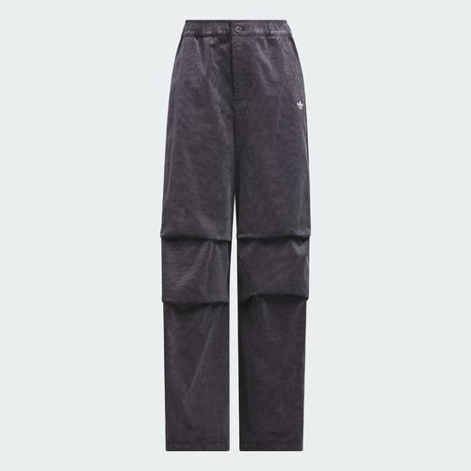 Adidas阿迪达斯STREET W PANT 宋雨琦同款灯芯绒褶皱运动裤KS5959 商品图4