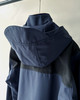 现货 THS-限时 赛琳家 情侣海军蓝拼色连帽外套 AF1021 商品缩略图11