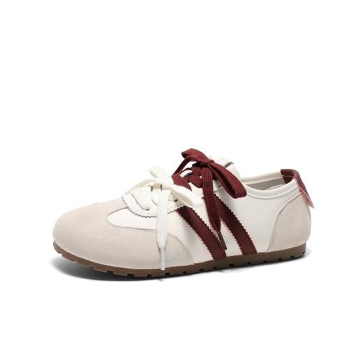 森达 女休闲板鞋 ZTF40AM5 商品图1