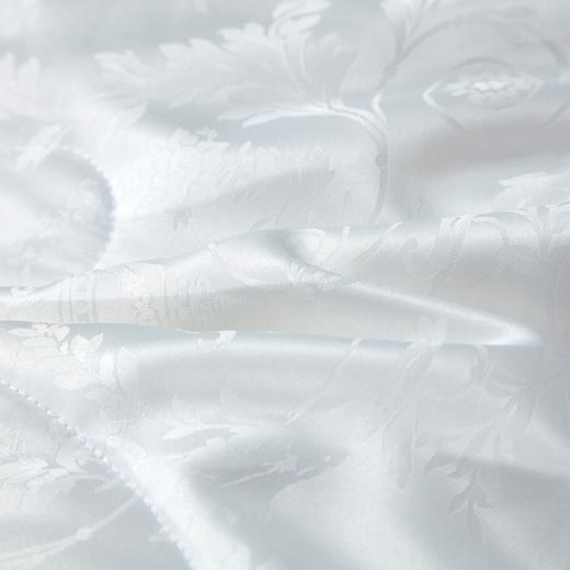 富安娜 锦瑟年华提花桑蚕丝夏被/203*229cm 6916517843556 商品图4