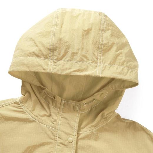 Skechers斯凯奇 女梭织半开胸连帽风衣 L323W012-02ZF 商品图3