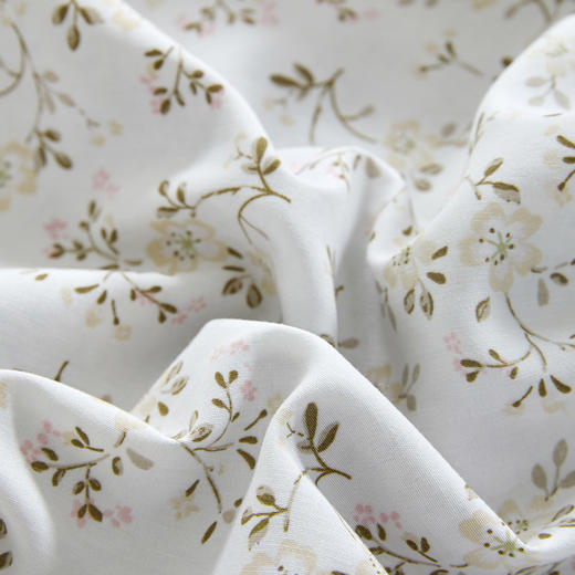 無印良品 有机棉四件套-虞美人200x230cm MJ-T2025-0297-1 商品图1