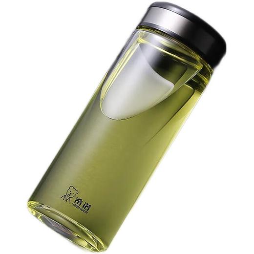 希诺 单层玻璃杯410ml XN-7553 商品图0