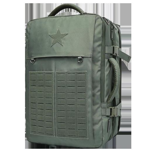 【大容量 可贴魔术贴 单肩/手提/双肩】45L多功能牛津布实用双肩背包by 商品图5