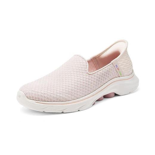 Skechers斯凯奇 女一脚蹬健步鞋 125228-LTPK 商品图0