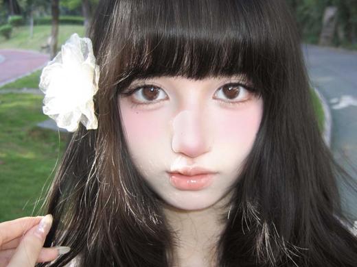 hancon 日抛 （10片装）  晋江女主 直径14.5mm着色14.0mm 商品图2