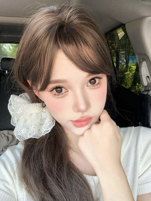 hancon 日抛 （10片装）  晋江女主 直径14.5mm着色14.0mm 商品图1