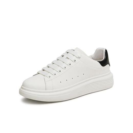 Tata他她 男简约百搭板鞋 OCX01CM4 商品图0