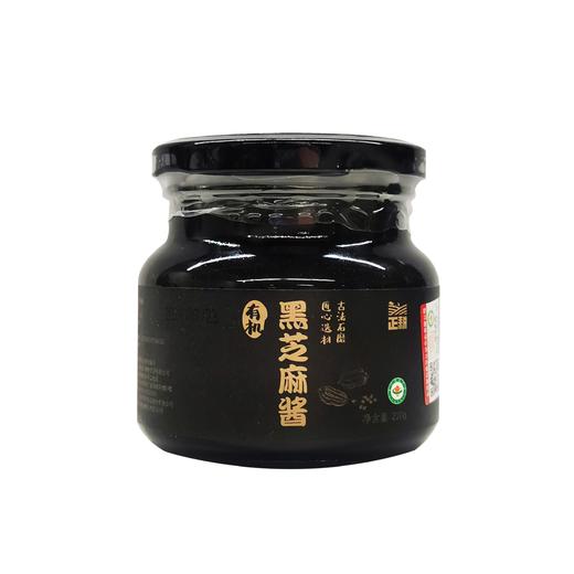 正耕有机黑芝麻酱 白芝麻酱 花生酱 采用低温石磨工艺  配料表干净 真正的有机好酱基地直邮 商品图6