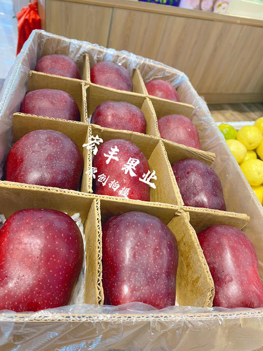 【宏丰精选】 甘肃天水花牛苹果 粉苹果 苹果香甜肉质 口感酥脆 的”红元帅“，零售14.8元一斤 商品图6