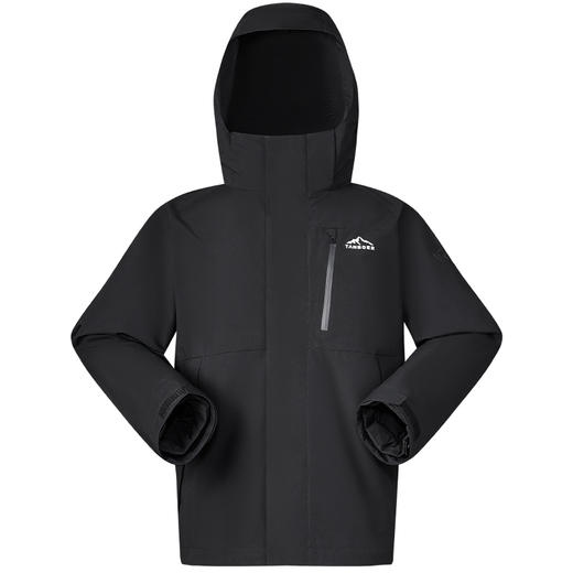 坦博尔 户外中性三合一羽绒夹克外套男女同款 TEF560531D 商品图0