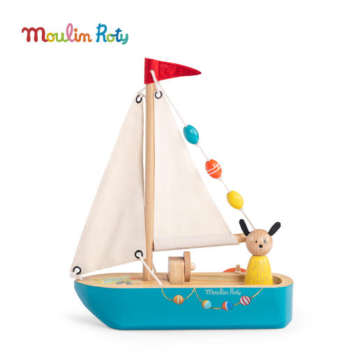 Moulin Roty 食材套装 过家家玩具 适合3岁+ 农场大家庭系列 法国品牌 -632439 商品图3