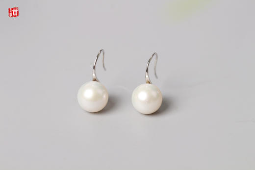 【铃兰絮语】淡水珍珠耳钉 商品图4