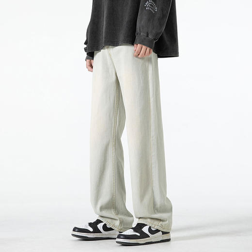 JEEP吉普 通用牛仔长裤 P85AMWN301 商品图0