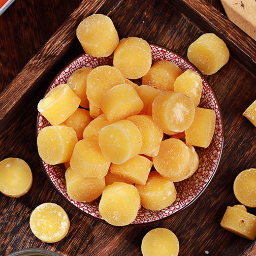 【5包梨膏糖】古法熬制梨膏糖 每天含一块秋梨含量≥10%滋味甘甜多味好膏糖独立包装清凉润喉梨膏糖每包200克 商品图7