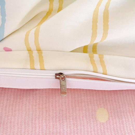 罗曼罗兰 全棉三件套 兔兔奇遇记160x210cm 6925314789240 商品图3