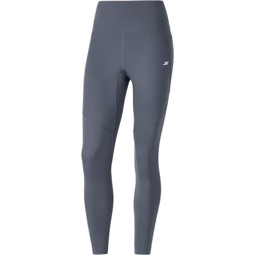 Skechers斯凯奇 女针织紧身长裤 P324W020-02GB 商品图0
