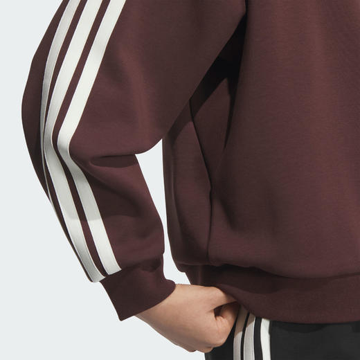 Adidas阿迪达斯SOFT DOUBLEKNIT HOODIE 针织运动休闲连帽套头衫KC0033 商品图5
