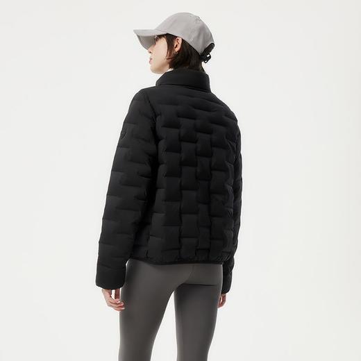 坦博尔 轻薄立领羽绒服女短款 TBF360260A 商品图3