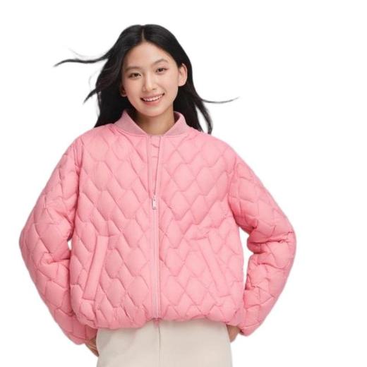 波司登 女棒球领羽绒服 B250135306 商品图0