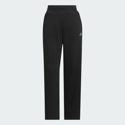 Adidas阿迪达斯MUST HAVES LOGO FLEECE PANT 加厚宽松运动休闲直筒裤KC0052 商品图3