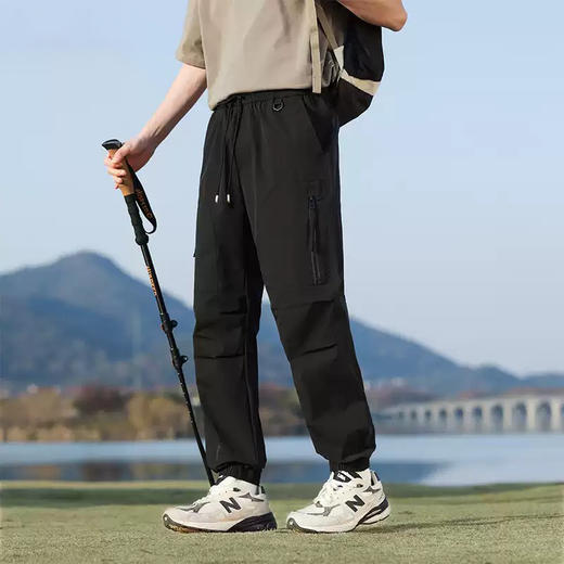 雪中飞 男休闲长裤 X409327437F 商品图3