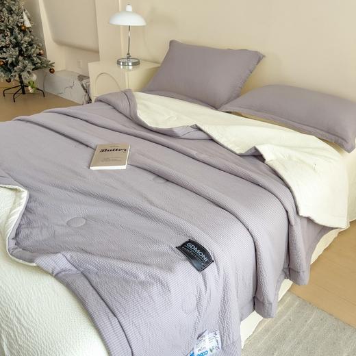 Southlife南方生活 无染时光泡泡棉夏被180*200cm NFWC--08BZ007 商品图3